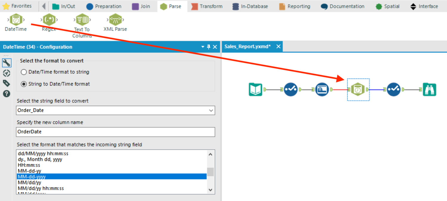 Alteryx Add Date Time