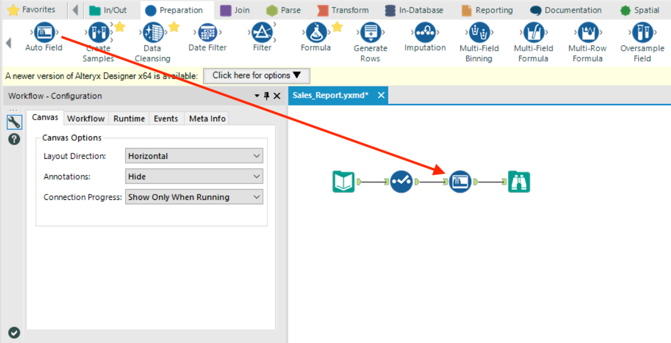 Alteryx Add Auto-field