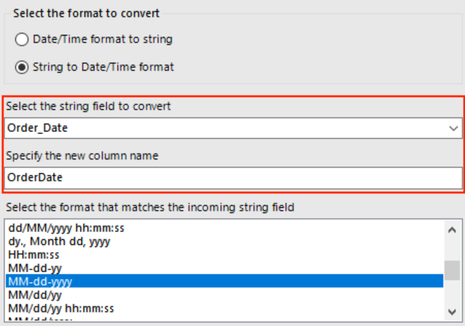 Alteryx DateTime Rename