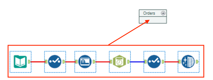 Alteryx Select Tools for Tool Container