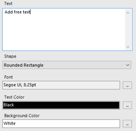 Alteryx Comment Config