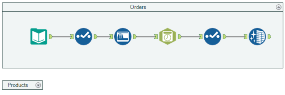 Alteryx Collapse Container 