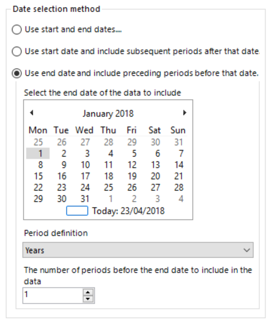 Alteryx Date Filter Configuration