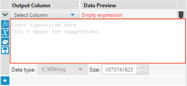 Alteryx Expression Editor