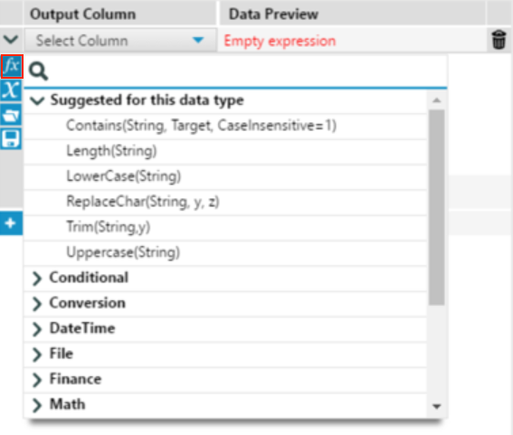 Alteryx Formula Functions